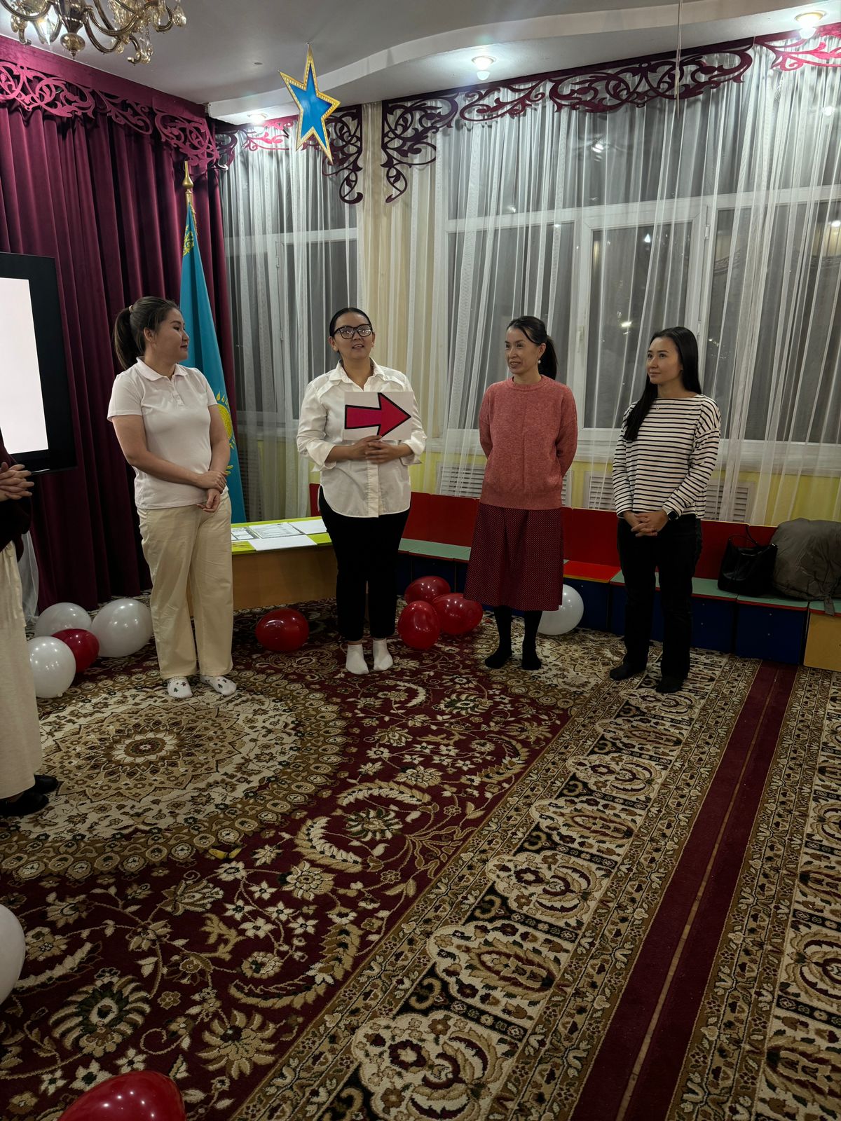 Ата-аналар жиналысы "Кел танысайық" "Құлыншақ" тобы